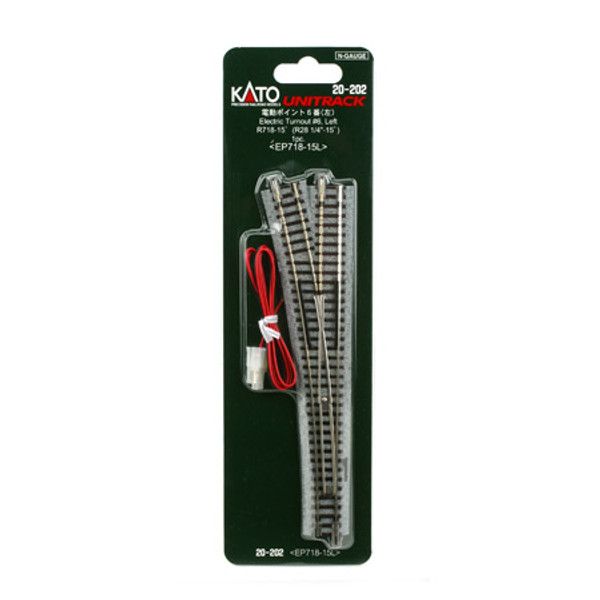 N #6 LH Remote Switch/718mm R