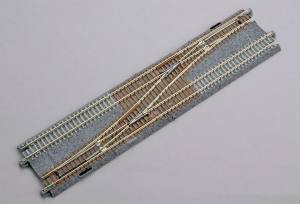 N Double Track Single LH Crossover