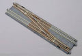 N Double Track Single RH Crossover