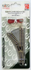 N Unitrack Compact Switch  R150-45 Right
