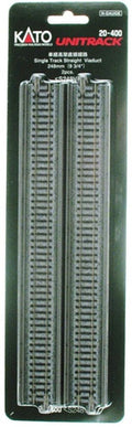 N 248mm Single Straight Viaduct/2pc