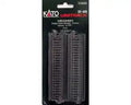 N 124mm Single Straight Viaduct/2pc