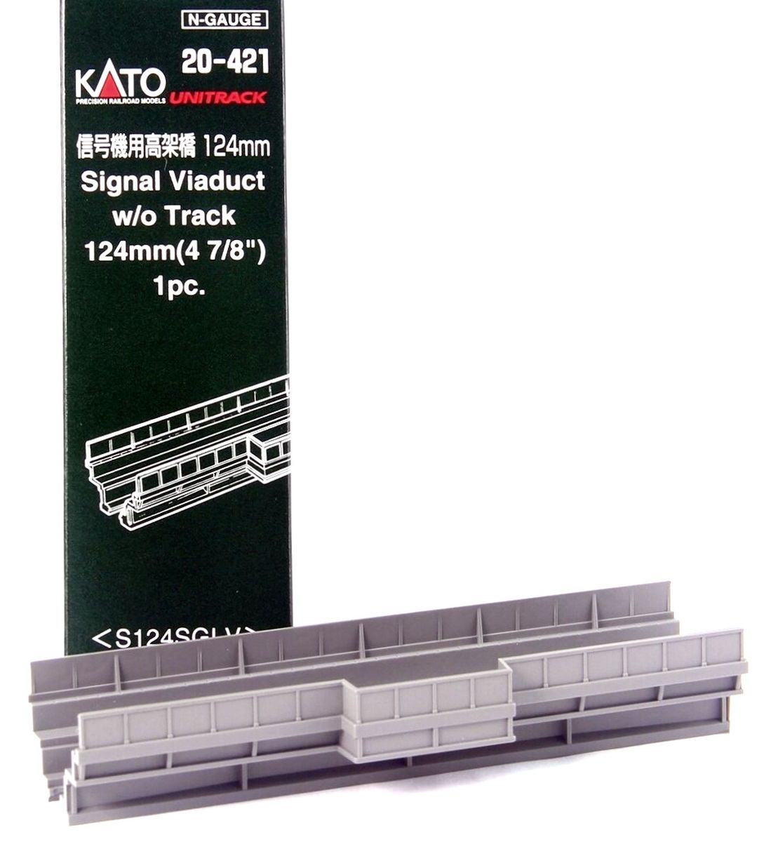 N 124mm Viaduct Platform for #20605