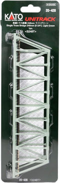 Truss Bridge (Light Green) 248mm (1 ea)
