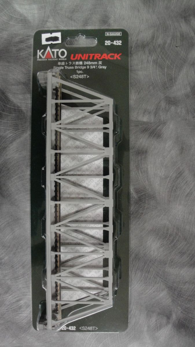 N 248mm Truss Bridge/gry