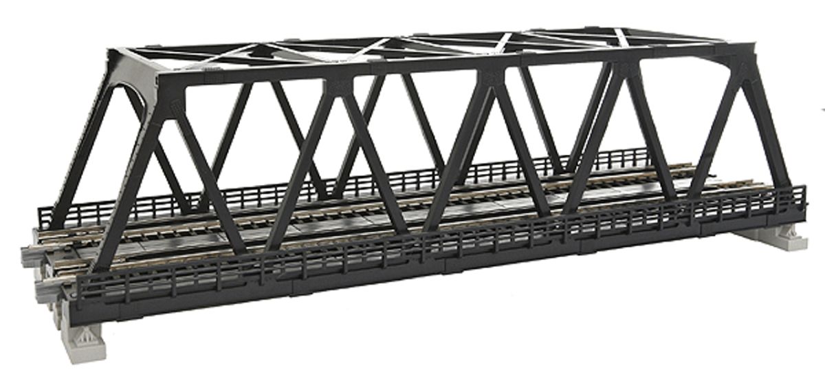 N 248mm Double Truss Bridge/blk