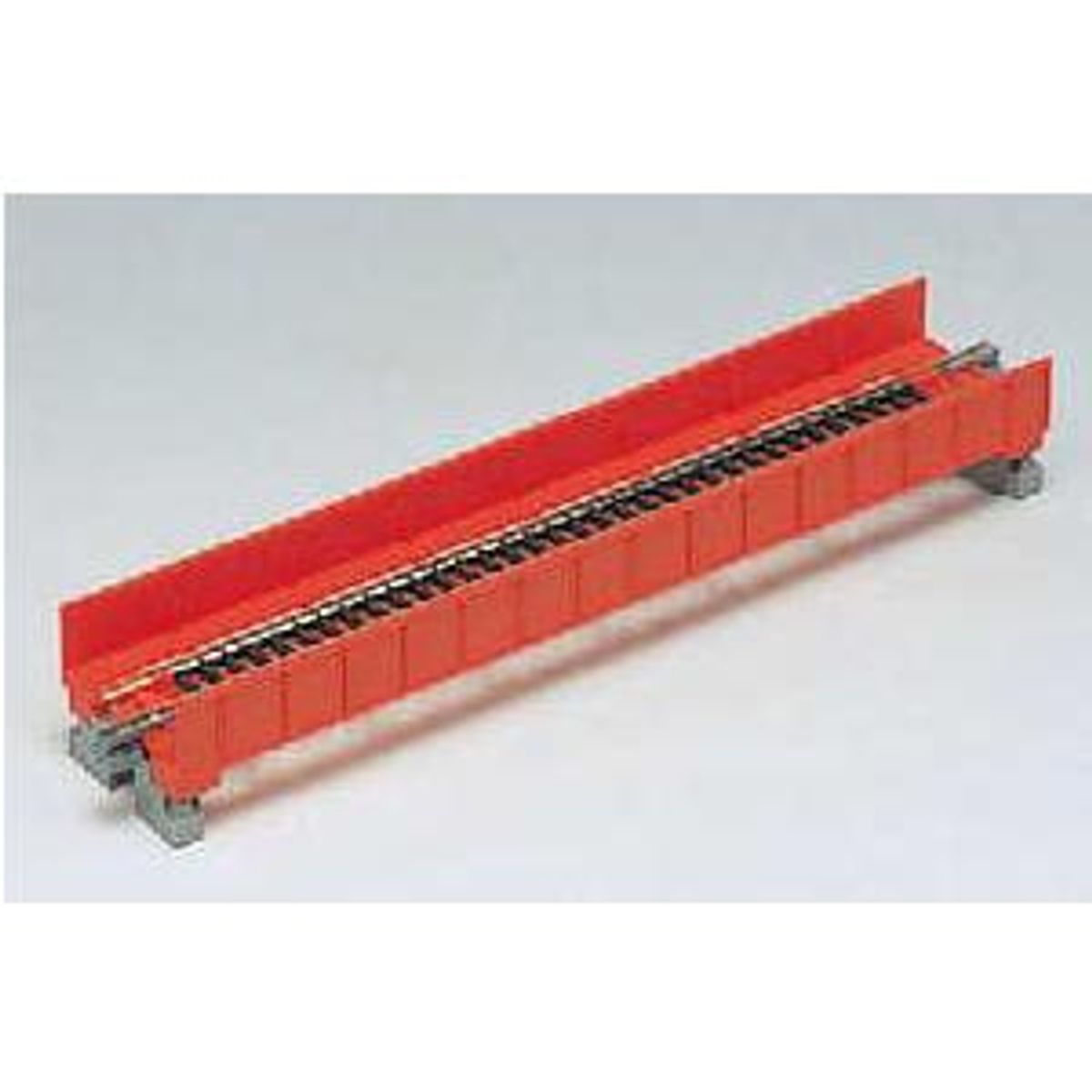 N 186mm Plate Girder Bridge/red