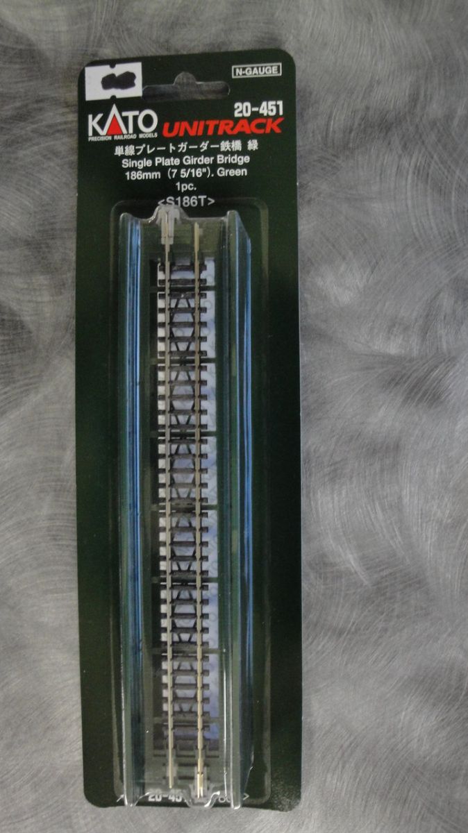 N 186mm Plate Girder Bridge/grn