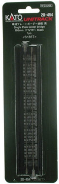 N 186mm Plate Girder Bridge/blk