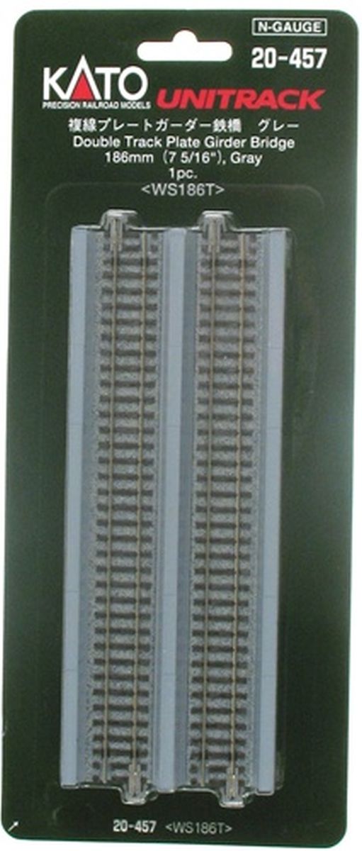 N 2-Track Plate Girder Bridge/gry