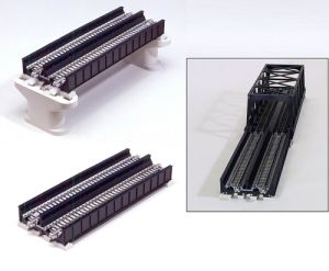 N 2-Track Plate Girder Bridge/blk