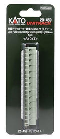 Deck Girder Bridge (Light Green) 124mm (1 ea)
