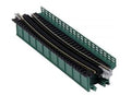 N Curved Deck Girder Bridge/Green 17-5/8R (448mm-15*)