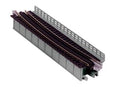 N Curved Deck Girder Bridge/Gray 17-5/8R (448mm-15*)