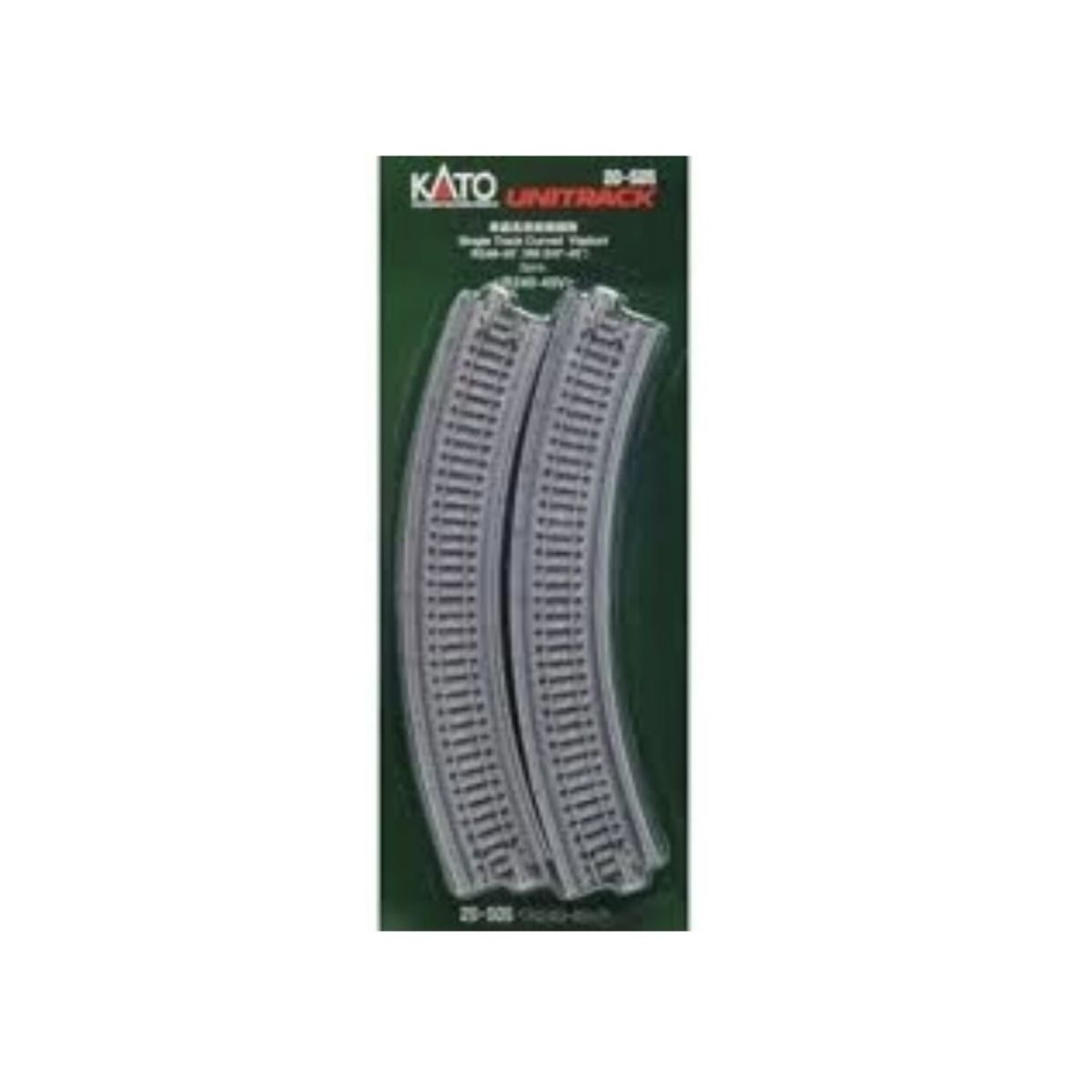 N R249-45 Curved Viaduct/2pc