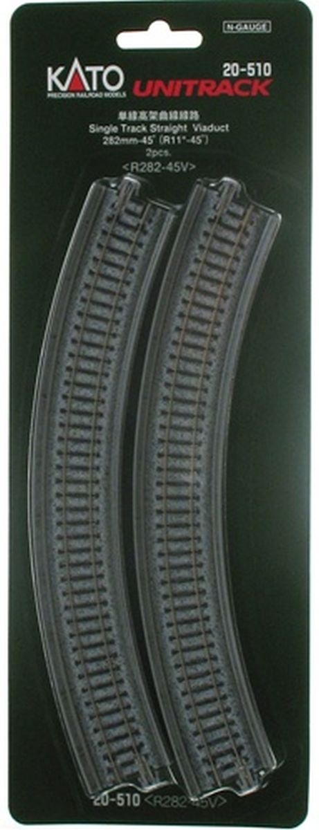 N R282-45 Curved Viaduct/2pc