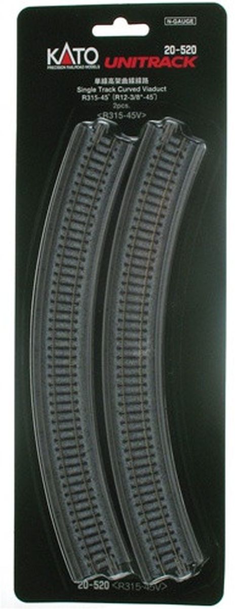 N R315-45 Curved Viaduct/2pc