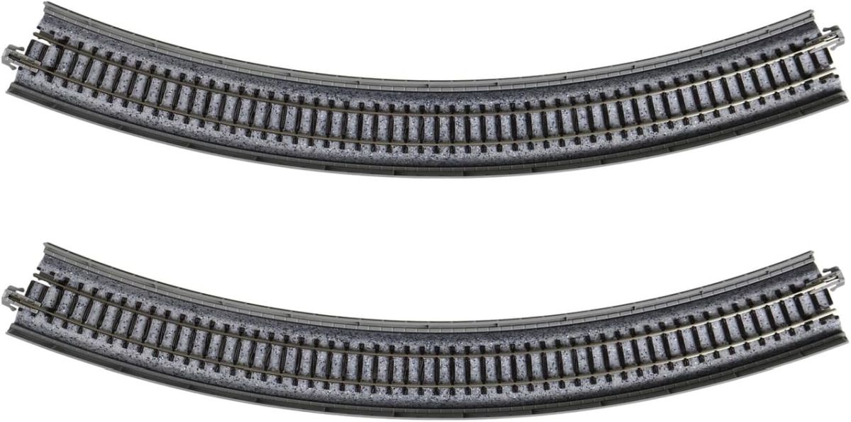 N R348-45 Curved Viaduct/2pc