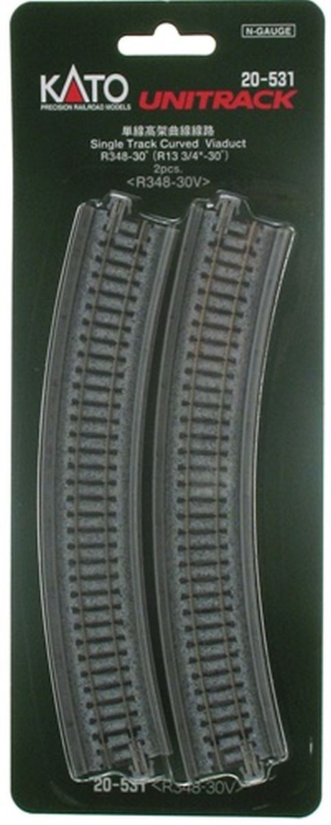 N R348-30 Curved Viaduct/2pc