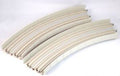 N Double Track Curved Track R414/R381 45 Degrees Incllined