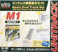 N M1 Basic Oval Track Set w/Power Pack
