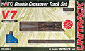 N V7 Double Track Crossing Set