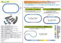 V-17 5 x 3 Oval Concrete Slab Super-Elevated Double Track