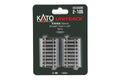 HO 60mm Straight Track/4pc