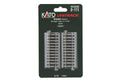 HO 94mm Straight Track/4pc