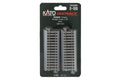 HO 114mm Straight Track/4pc