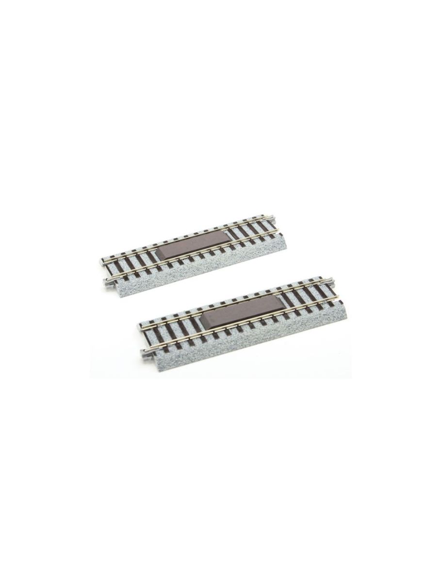 HO 123mm (4-7/8) Magnetic Uncoupler Track/2pc