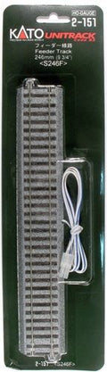 HO 246mm Feeder Track (Terminal)