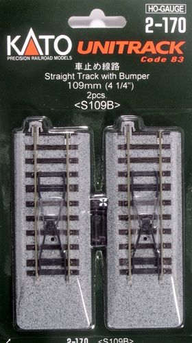 HO 109mm Bumper/2pc