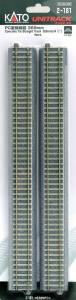 HO 369mm (14-1/2'') Concrete Tie Straight Track/4pc