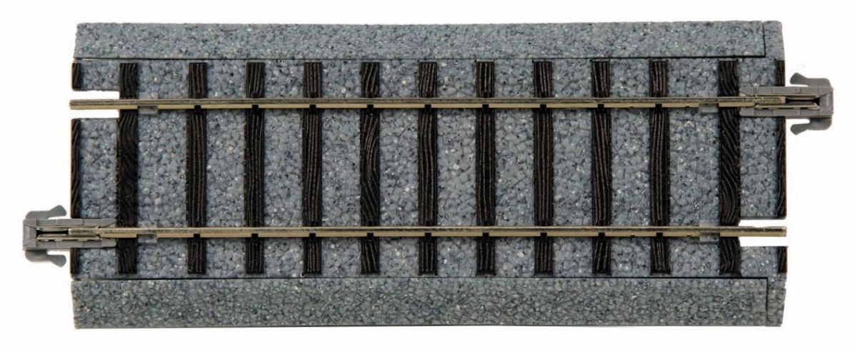 HO 97mm (3.8'') Length Adjustment Straight Track/4pc