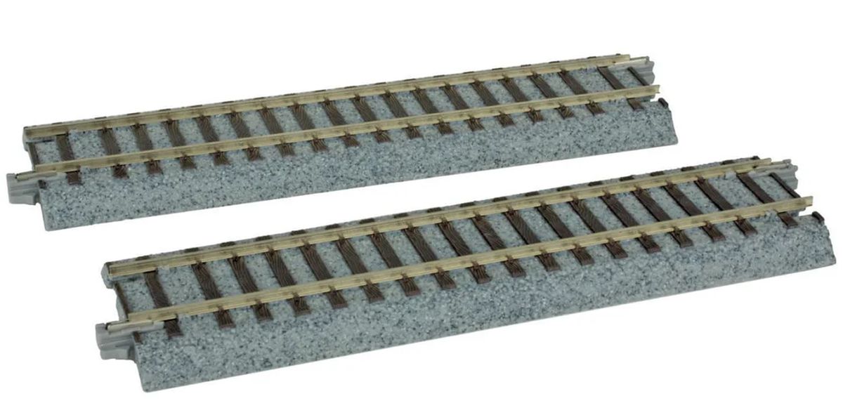 HO 149mm Straight Track/2pc