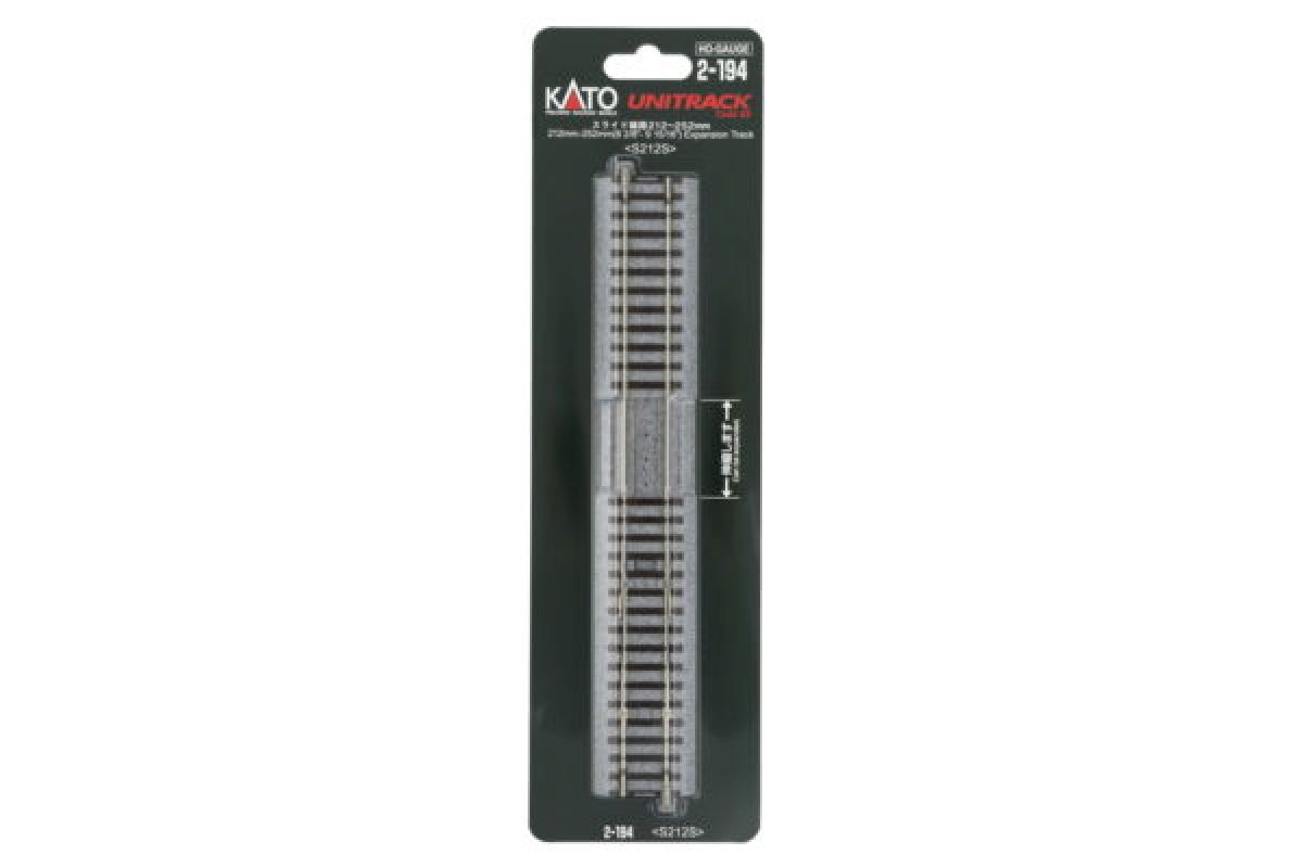 HO 212-252mm Expansion Track