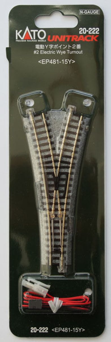 HO R610-22.5 Curve Track/4pc