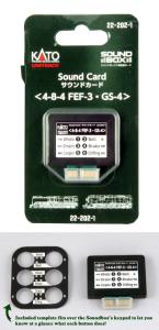 FEF-3 & GS-4 Heavy Steam Sound Card for SoundBox