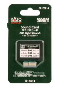 US Light Steam Sound Card for Soundbox