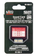 EMD 2nd Generation Diesel w/Turbo Sound Card for Soundbox