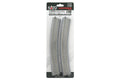 HO 730mm (28-3/4'') 22.5* R Superelevated Curve/4pc