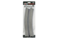 HO 790mm (31-1/8'') 22.5* Superelevated Curve/4pc