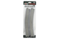 HO 790mm (31-1/8'') 22.5* Superelevated Easement Track L&R