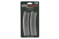 HO R430-22.5 Curve Track/4pc