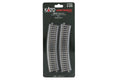 HO R490-22.5 Curve Track/4pc
