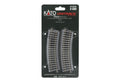 HO R370-22.5 Curve Track/4pc