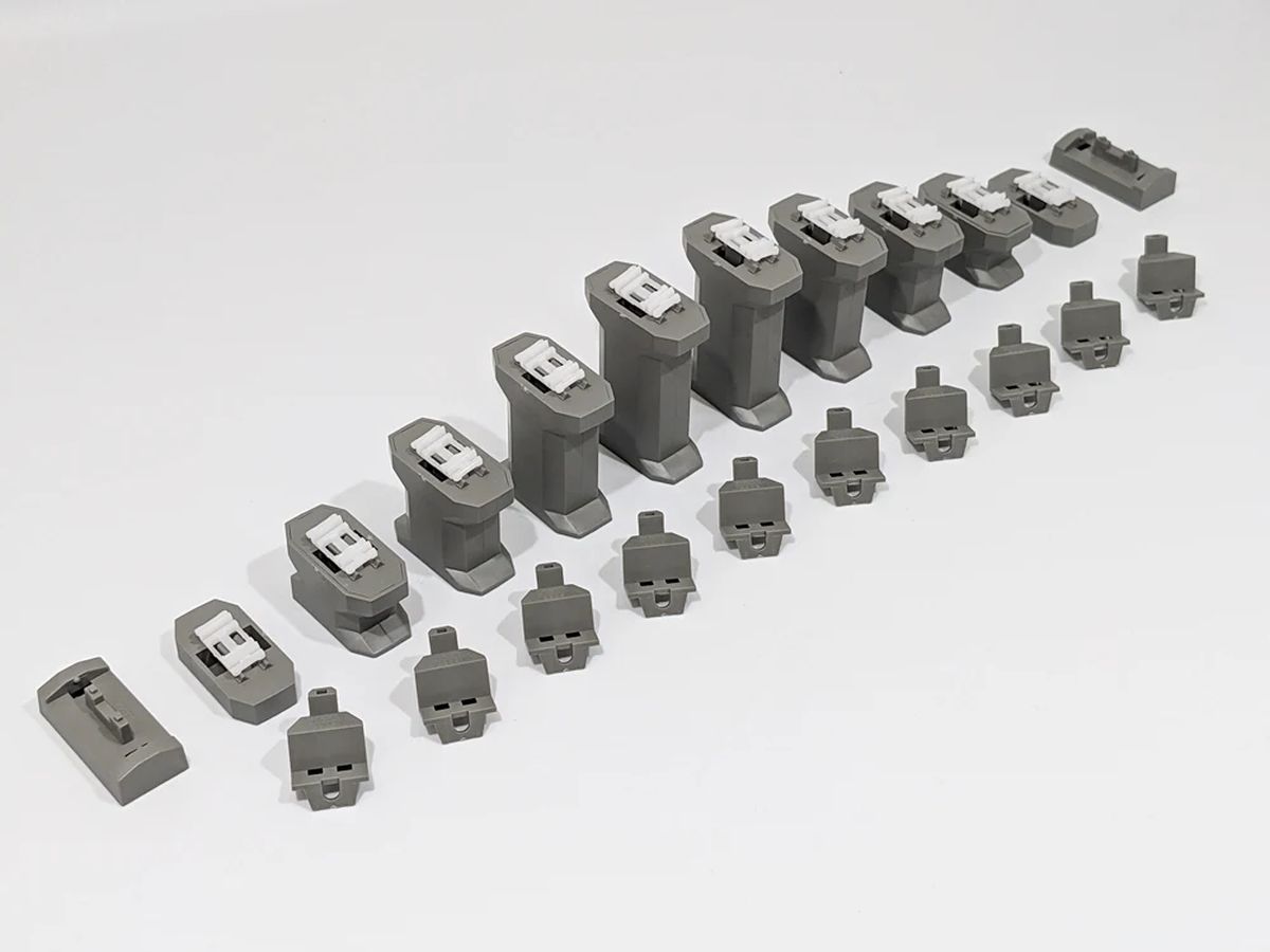 N Gradual Incline Pier Set