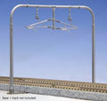 N Dbl.Trk.Catenary Poles/rnd/11pc