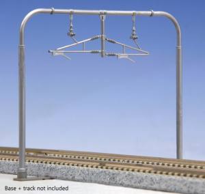 N Dbl.Trk.Catenary Poles/rnd/11pc